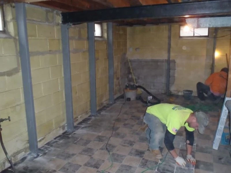 Basement Wall Repair Lebanon, KY