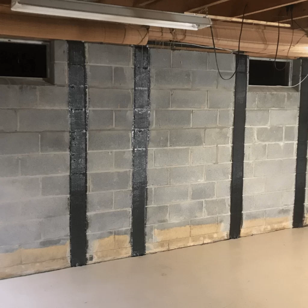Carbon Armor Wall Stabilization Lebanon, KY