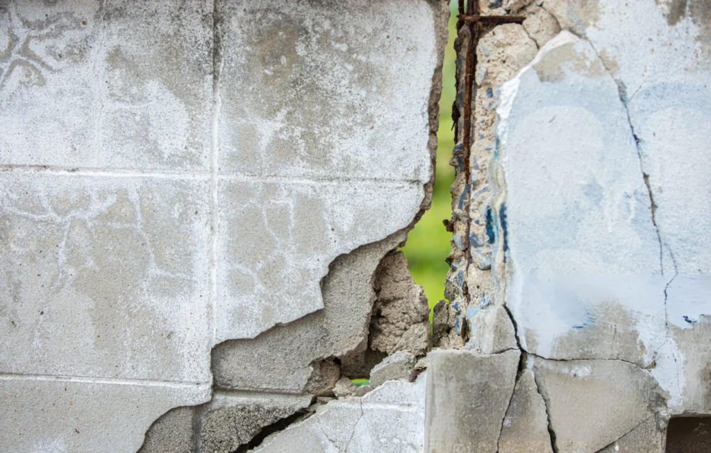 Cracked Wall Structural Repair Lebanon, KY