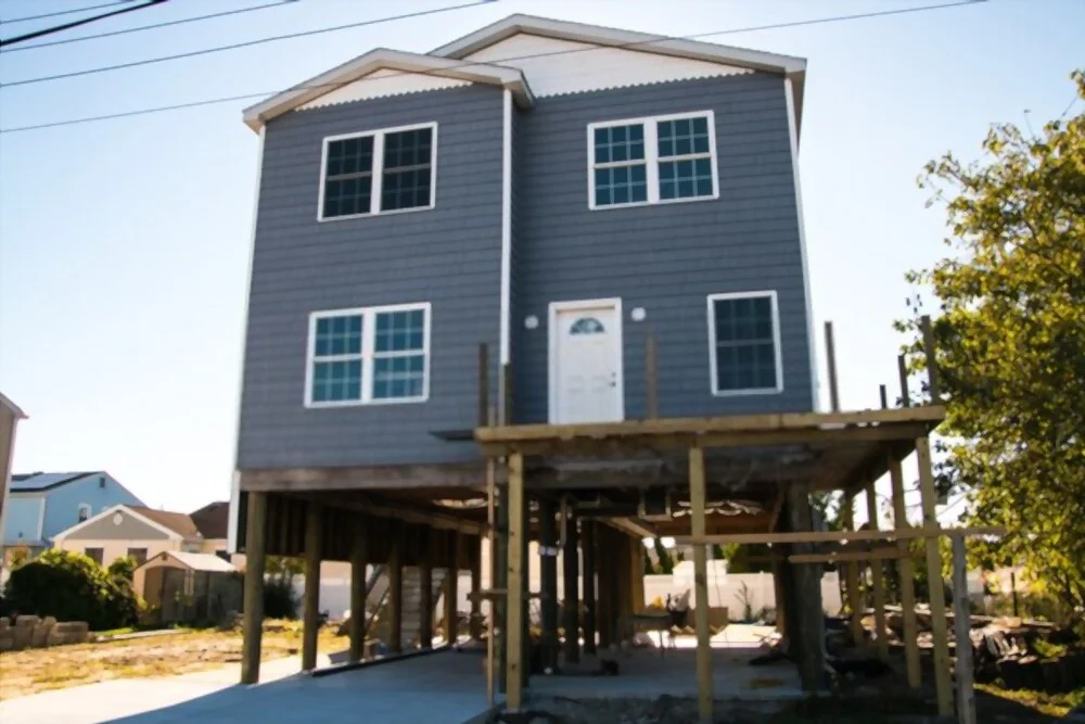 Elevated Pilings or Stilts Foundation Repair Lebanon, KY