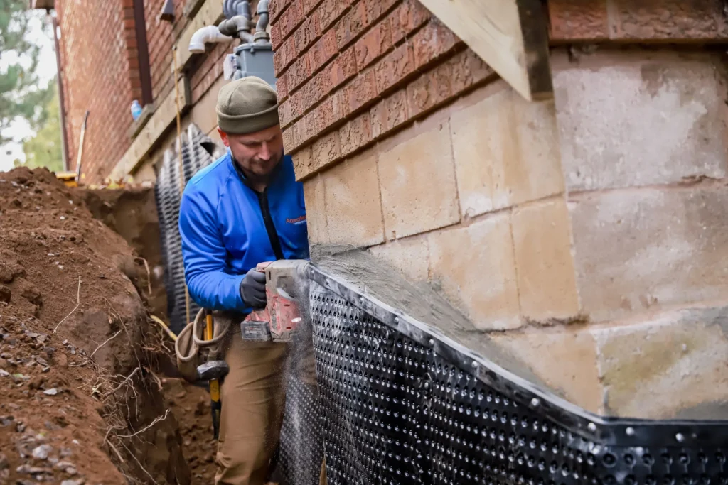 Foundation Wall Repair Lebanon, KY