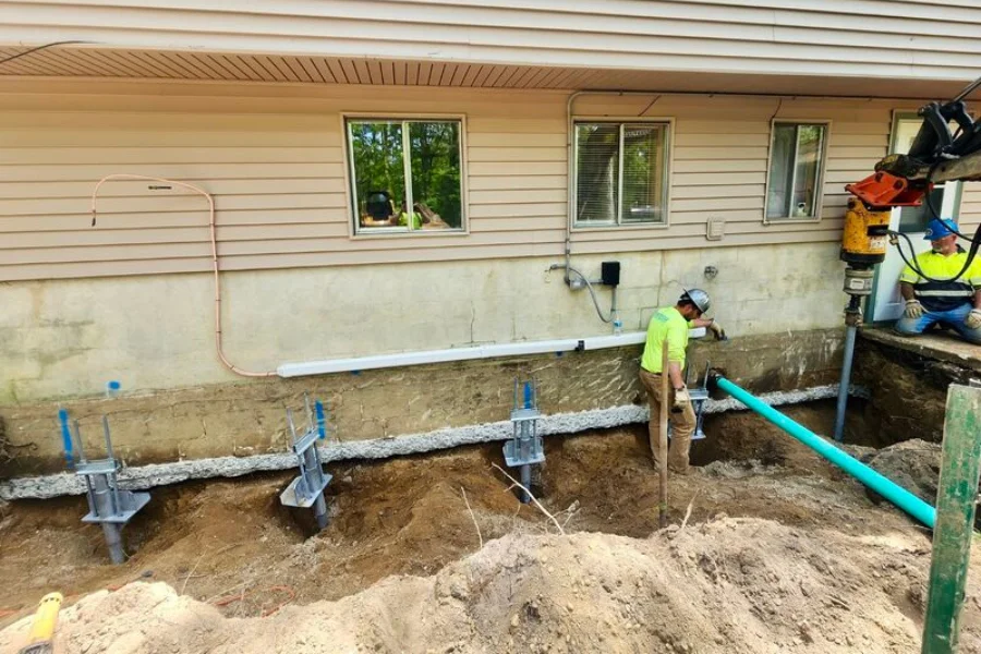 Helical Pier Installation Lebanon, KY