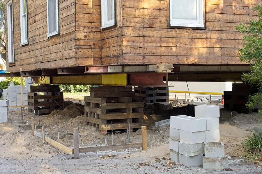 House Raising or Lifting Lebanon, KY