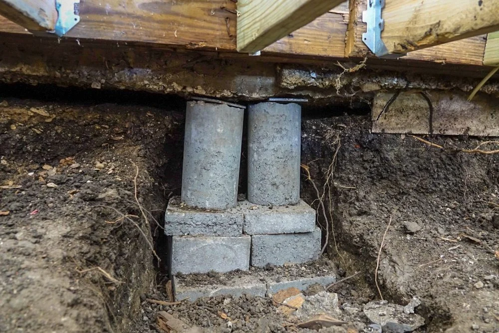 Pier and Beam or Block and Base Foundation Repair Lebanon, KY