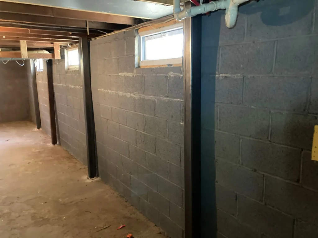 Power Brace Foundation Wall Support Lebanon, KY