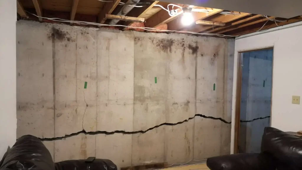 Power Brace Foundation Wall Support Lebanon, KY