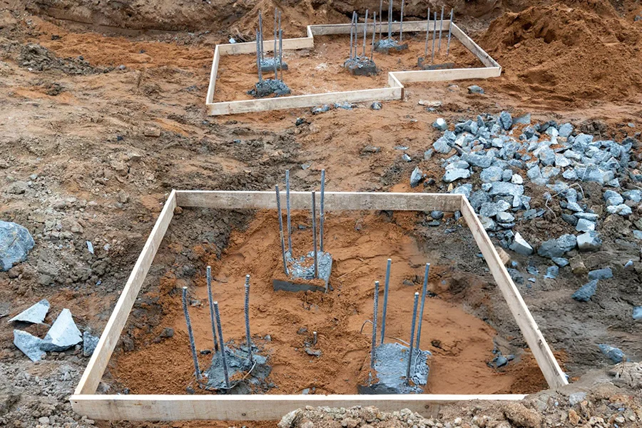 Pre Construction Pier Installation Lebanon, KY